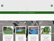 Tablet Screenshot of parkoglandskab.dk